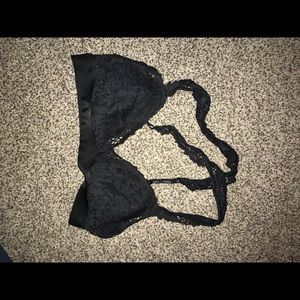 Black bra/bralette